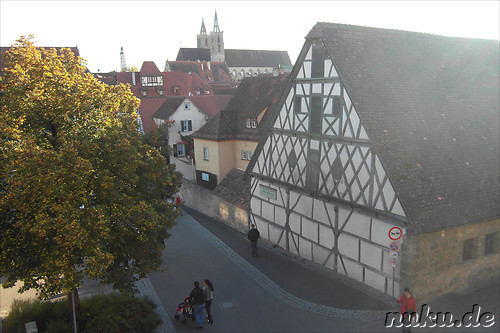 Rothenburg ob der Tauber, Franken, Deutschland