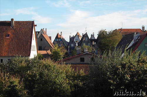 Rothenburg ob der Tauber, Franken, Deutschland