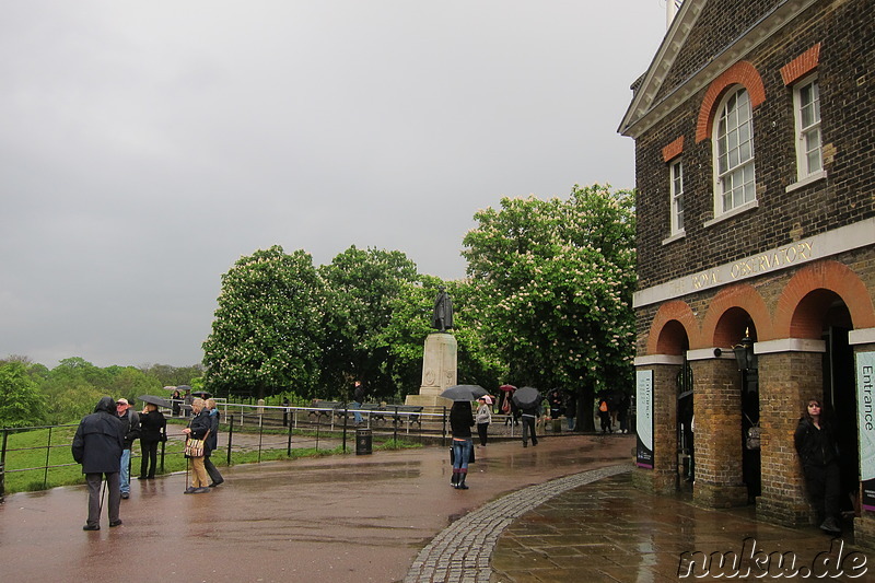 Royal Greenwich Observatory in Greenwich, London