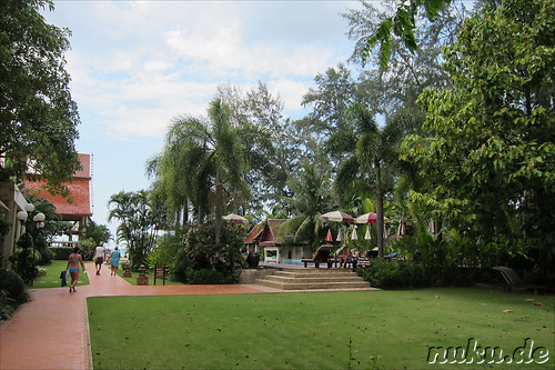 Royal Lanta Resort auf Ko Lanta, Thailand