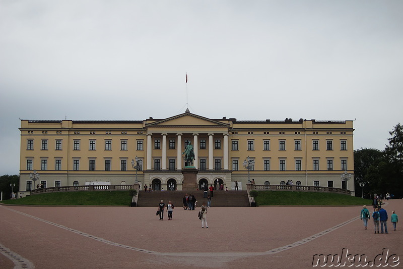 Royal Palace - Königspalast in Oslo, Norwegen