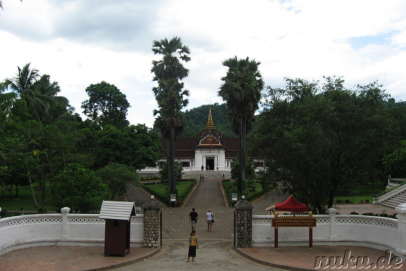 Royal Palace Museum, Luang Prabang, Laos