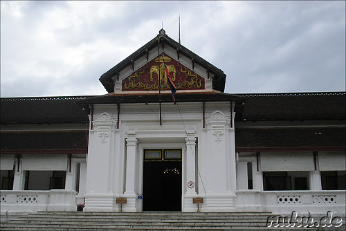 Royal Palace Museum, Luang Prabang, Laos