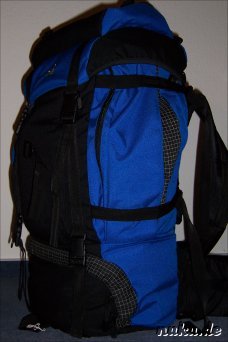 Rucksack von Aldi