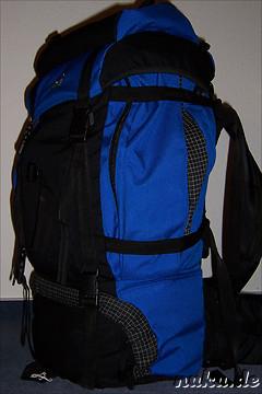 Rucksack von Aldi