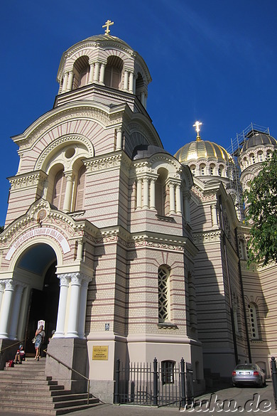 Russian Orthodox Cathedral - Kathedrale in Riga, Lettland