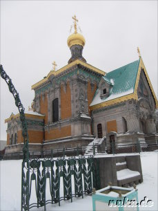 Russische Kapelle, Mathildenhoehe, Darmstadt
