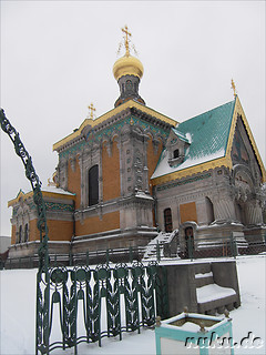 Russische Kapelle, Mathildenhoehe, Darmstadt