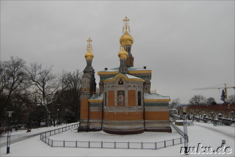 Russische Kapelle, Mathildenhoehe, Darmstadt