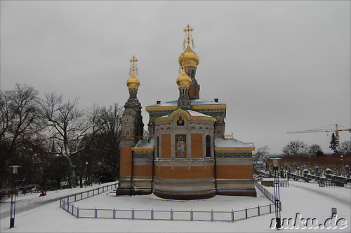 Russische Kapelle, Mathildenhoehe, Darmstadt