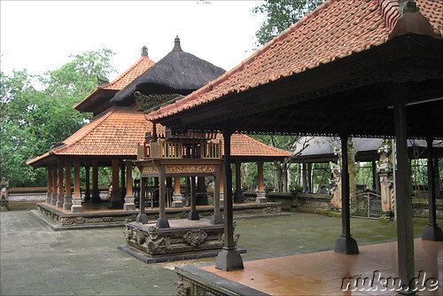 Sacred Monkey Forest Sanctuary, Ubud, Bali, Indonesien