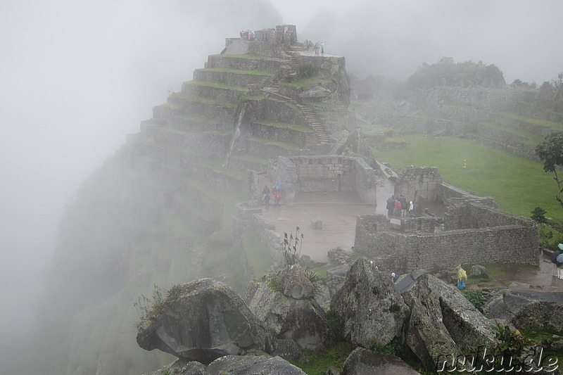 Sacred Plaza, Machu Picchu, Peru