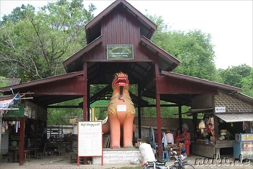 Sagaing Hill in Sagaing bei Mandalay, Myanmar