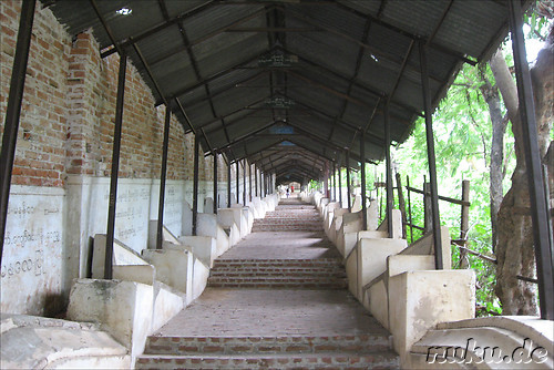 Sagaing Hill in Sagaing bei Mandalay, Myanmar
