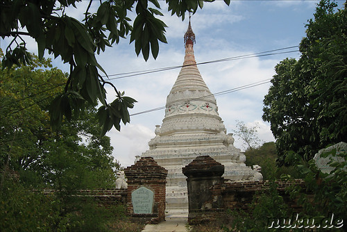 Sagaing Hill in Sagaing bei Mandalay, Myanmar