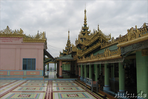 Sagaing Hill in Sagaing bei Mandalay, Myanmar