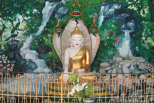 Sagaing Hill in Sagaing bei Mandalay, Myanmar