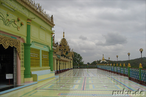 Sagaing Hill in Sagaing bei Mandalay, Myanmar