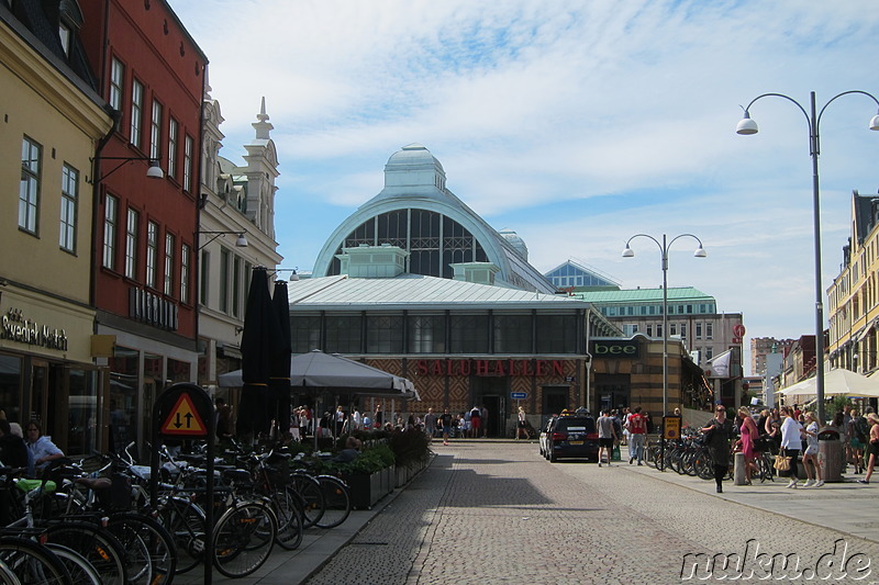 Saluhallen - Markthalle in Göteborg, Schweden
