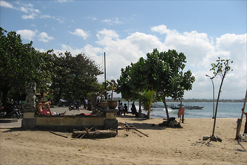 Sanur Beach - Strand in Sanur, Bali, Indonesien