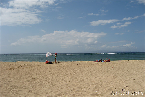 Sanur Beach - Strand in Sanur, Bali, Indonesien
