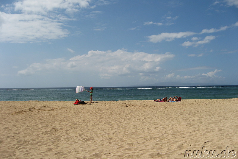 Sanur Beach - Strand in Sanur, Bali, Indonesien