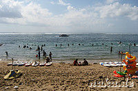 Sanur Beach - Strand in Sanur, Bali, Indonesien