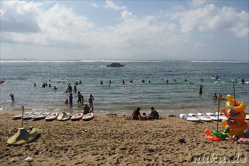 Sanur Beach - Strand in Sanur, Bali, Indonesien