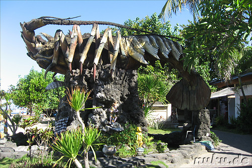 Sanur Beach - Strand in Sanur, Bali, Indonesien