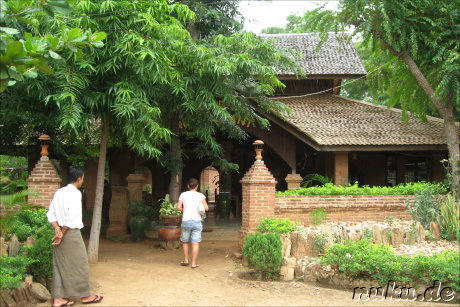 Sarabha Restaurant in Old Bagan, Myanmar