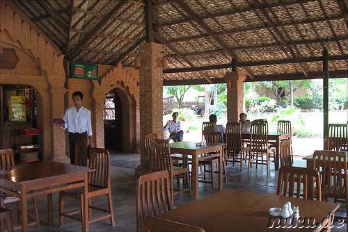 Sarabha Restaurant in Old Bagan, Myanmar
