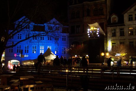 Schlittschuhbahn auf dem Kohlmarkt, Braunschweig