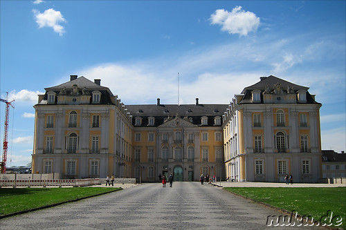 Schloss Augustusburg in Bruehl