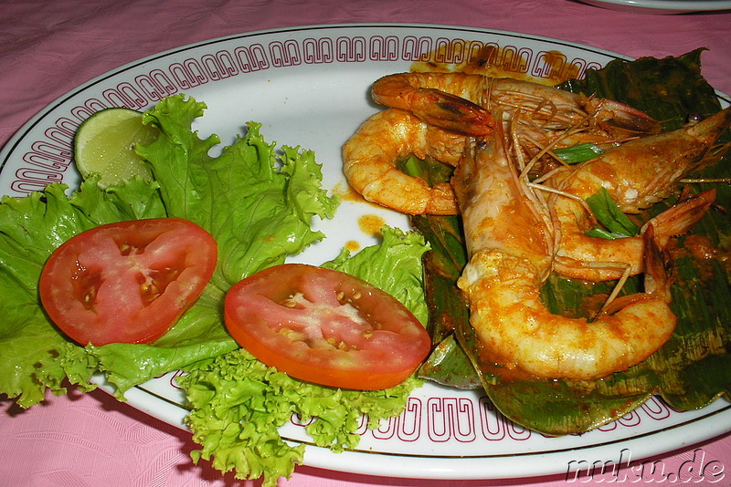 Seafood-Restaurant, Batu Ferringhi, Pulau Penang, Malaysia