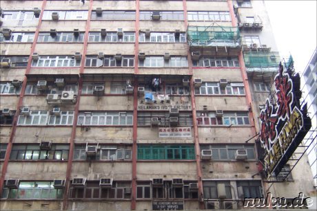 Sehr schoene Wohnungen, Kowloon