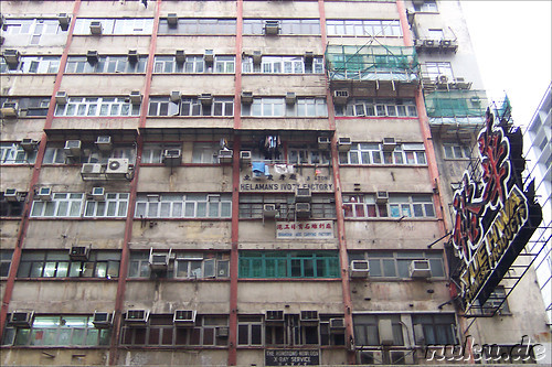 Sehr schoene Wohnungen, Kowloon
