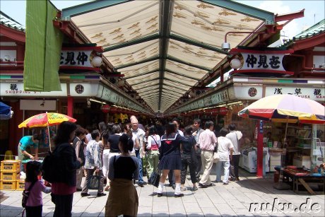 Senso-ji, Asakusa