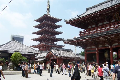 Senso-ji, Asakusa