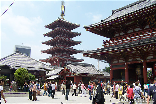 Senso-ji, Asakusa