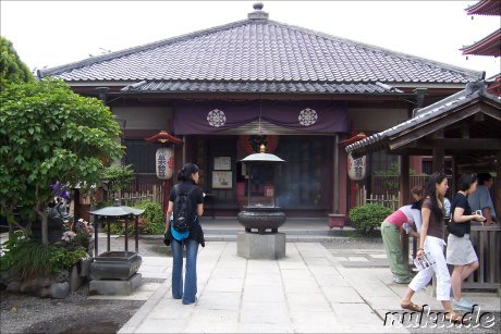 Senso-ji, Asakusa