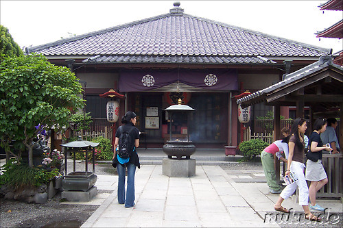 Senso-ji, Asakusa