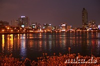 Seokchon Lake in Jamsil