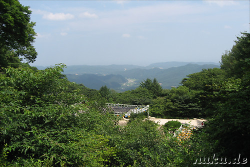 Seokguram-Grotte, Gyeongju, Korea