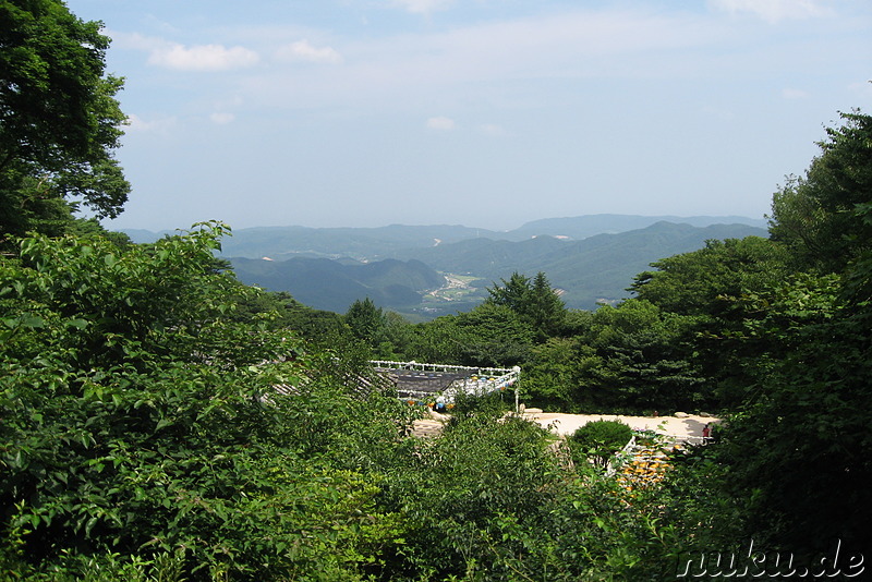 Seokguram-Grotte, Gyeongju, Korea