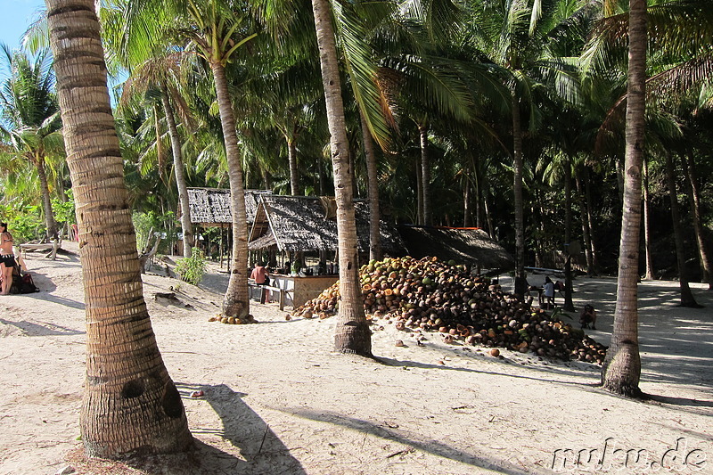 Seven Commandos Beach - Bacuit Archipelago, Palawan, Philippinen
