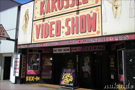 Sex-Kino / Video-Show auf der Reeperbahn