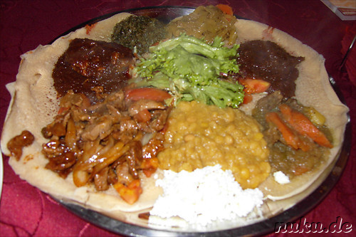 Shashamane &Auml;thiopisches Restaurant & Reggaebar in Nuernberg