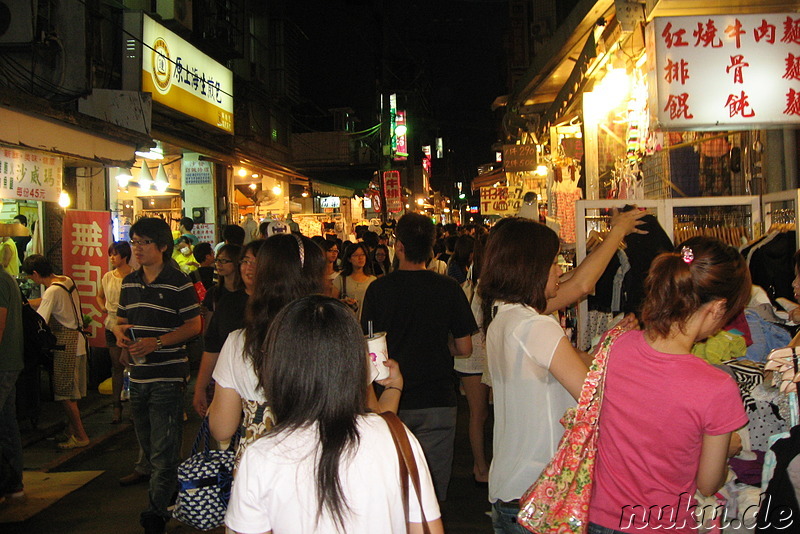Shilin Night Market - Nachtmarkt in Taipei, Taiwan