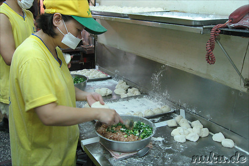 Shilin Night Market - Nachtmarkt in Taipei, Taiwan
