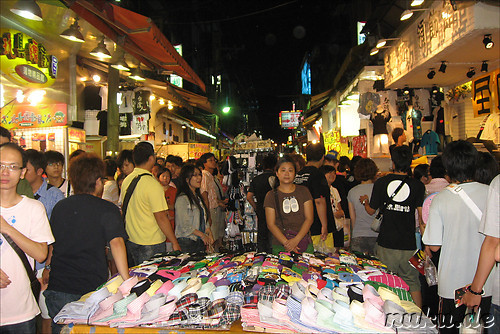 Shilin Night Market - Nachtmarkt in Taipei, Taiwan
